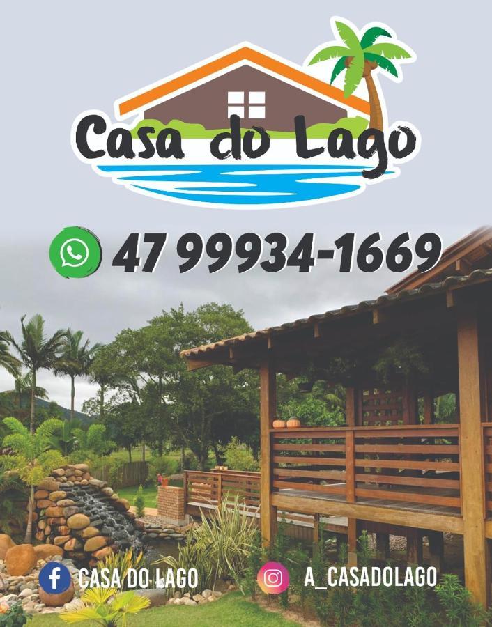 Casa Do Lago - Condominio De Casas Para Aluguel Diario E De Temporada Penha  Exterior photo